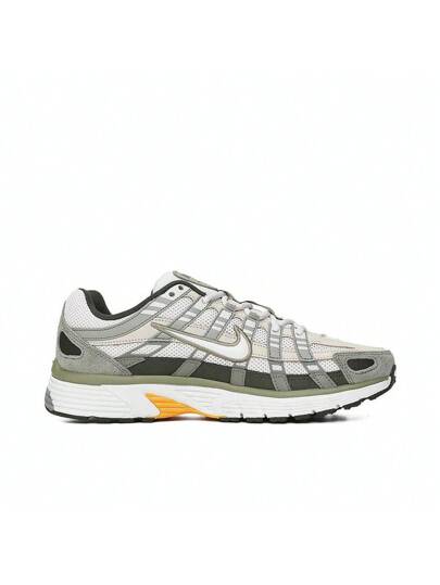 Nike أحذية رياضية منخفضة الرقبة أسلوب كلاسيكي P-6000 للرجال IH0246-320