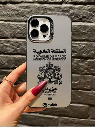 قطعة واحدة من غلاف الهاتف المضاد للسقوط مع نص ديني رسومي متوافق مع هواتف آبل 16، 15، 14، 13، 12، 11 برو ماكس وسلسلة هواتف جالكسي