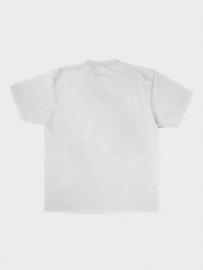 قميص رجالي T-shirt بطبعة حديثة لأسلوب الهيب هوب