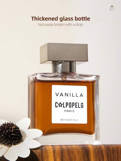 1 قطعة 50 مل رذاذ عطر الفانيليا، عطر طويل الأمد، مناسب للاستخدام اليومي، ماكينة العطور والبخاخ والشموع العطرية، هدية عيد الحب للمنزل أو المكتب أو الفندق، تأتي بعبوتين عشوائيا