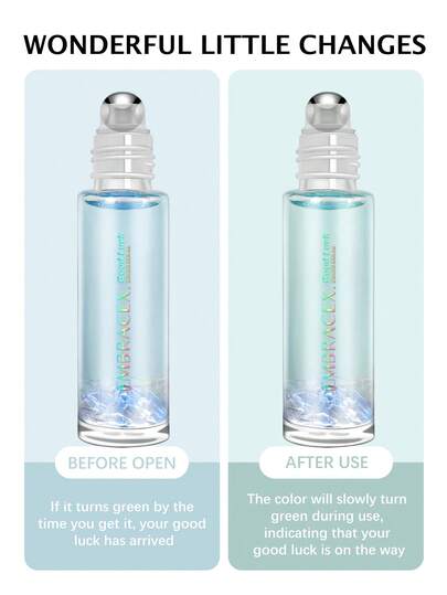 EMBRACEX. زيت عطري أساسي محظوظ 20 مل، عطر أروماثيرابي طبيعي بتركيبة رول-أون، يجلب طاقة إيجابية وحظ جيد، يرفع المزاج ويحمل أخبار سارة، هدية للصديق أو الصديقة، مبخر منزلي، رائحة طويلة الأمد
