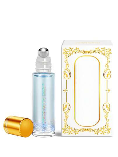 EMBRACEX. زيت عطري أساسي محظوظ 20 مل، عطر أروماثيرابي طبيعي بتركيبة رول-أون، يجلب طاقة إيجابية وحظ جيد، يرفع المزاج ويحمل أخبار سارة، هدية للصديق أو الصديقة، مبخر منزلي، رائحة طويلة الأمد