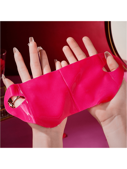قناع الوجه المرفوع على شكل حرف V، يشد ذقن مزدوج، قناع الوجه المرطب