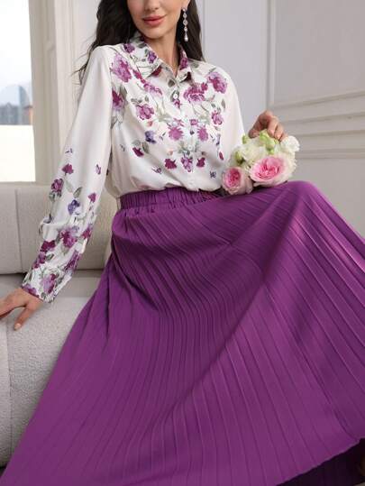 طقم حريمي قطعتين Modelyn العيد بدلتين للنساء للارتداء اليومي