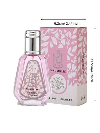 زيت عطري نسائي برائحة فاكهية وزهرية على الطراز الشرق أوسطي، بحجم 50 مل، ذو رائحة أنيقة وممتدة المفعول، مزيل للروائح وساحر