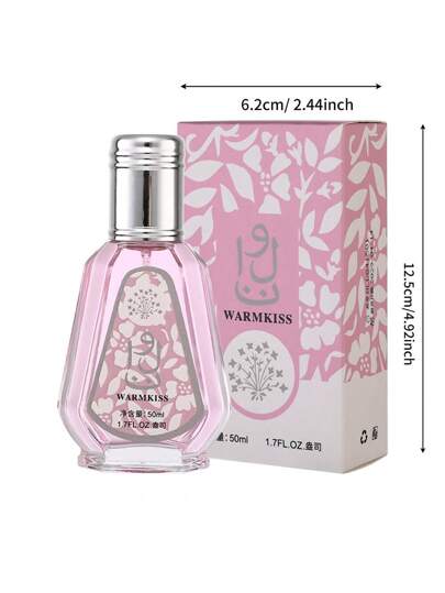 زيت عطري نسائي برائحة فاكهية وزهرية على الطراز الشرق أوسطي، بحجم 50 مل، ذو رائحة أنيقة وممتدة المفعول، مزيل للروائح وساحر