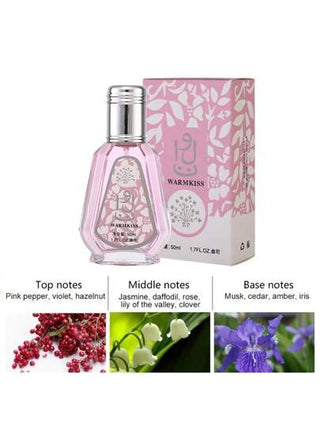 زيت عطري نسائي برائحة فاكهية وزهرية على الطراز الشرق أوسطي، بحجم 50 مل، ذو رائحة أنيقة وممتدة المفعول، مزيل للروائح وساحر