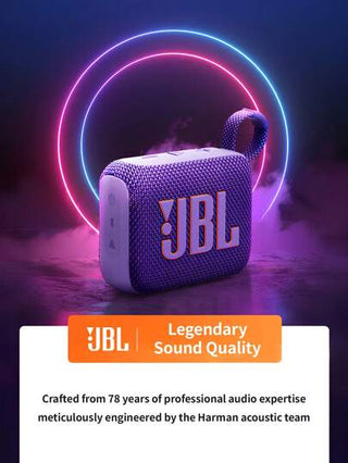 JBL سماعة بلوتوث محمولة فائقة الصغر، حماية من الماء والغبار بمعيار IP67، صوت احترافي قوي مع صدى الجهير المدوي، بطارية داخلية 7 ساعات، مصنوعة جزئياً من مواد