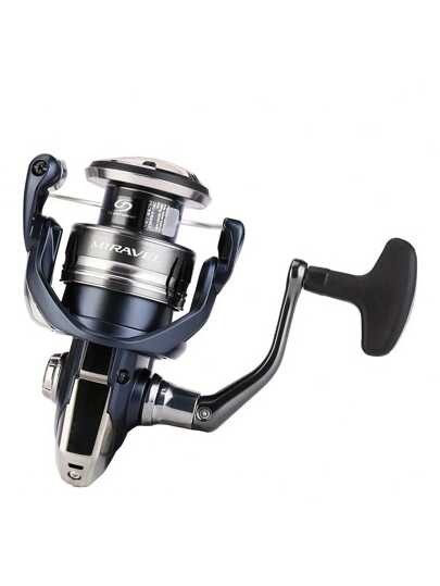 SHIMANO بكرة التغذية الدوارة SHIMANO MIRAVEL، جسم خفيف بنسبة 100% سي آي 4+، متعددة الاستخدامات لصيد الطعوم