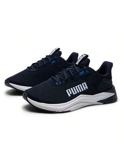 Puma حذاء الجري للرجال والنساء FTR Wave حذاء رياضي مريح وسهل الارتداء 311095-05