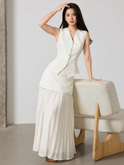 طقم حريمي قطعتين Heiryn العيد مجموعة قطعتين للنساء للارتداء اليومي