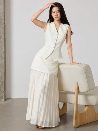 طقم حريمي قطعتين Heiryn العيد مجموعة قطعتين للنساء للارتداء اليومي