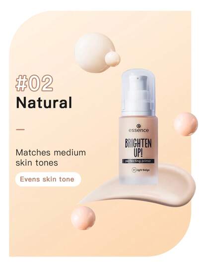 Essence البريق! بريمر مثالي #02 بيج - 30 مل