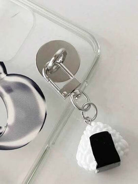 2 قطعة من الزر المعدني الناعم المستدير لإكسسوارات المجوهرات DIY، مستلزمات حرفية لاصقة للحقيبة والهاتف والسلاسل