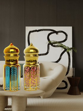 زيت العطر للجنسين العربي من الفيرومونات 10مل/0.34 أونصة سائلة، رائحة دائمة تعزز جاذبيتك، هدية مثالية للرجال والنساء
