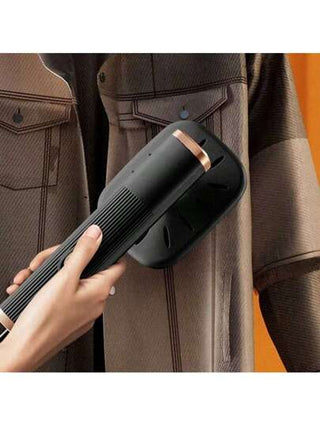 قطعة واحدة ماكينة كي محمولة - كي يدوي بالبخار - يعمل بالطاقة من منفذ USB - ماكينة كي كهربائية للأنسجة والملابس
