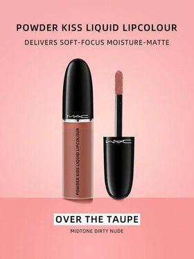 محدد الشفاه السائل MAC Powder Kiss - 997 Over The Taupe - حجم 0.17 أونصة
