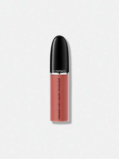 محدد الشفاه السائل MAC Powder Kiss - 997 Over The Taupe - حجم 0.17 أونصة