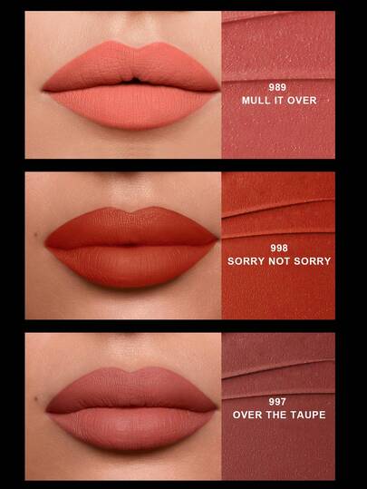 محدد الشفاه السائل MAC Powder Kiss - 997 Over The Taupe - حجم 0.17 أونصة