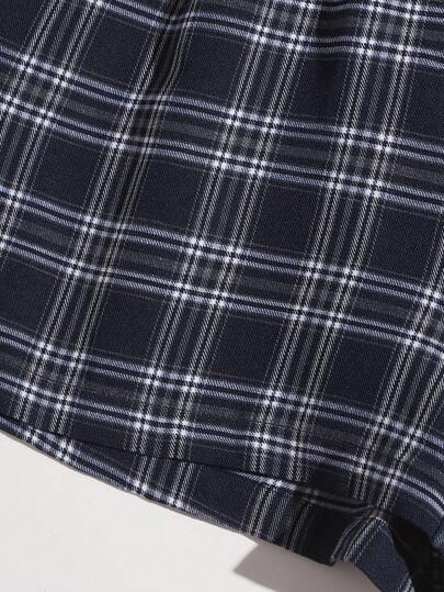 SHEIN EZwear شورت ساق واسع مربع