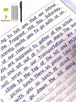 أدوات مكتبية ومدرسية كتاب تمرين خط إيطالي إنجليزي ثلاثي الأبعاد. كتاب خط جديد استخدام إنجليزي. كتاب خطوط كاليجرافي إنجليزية. كتاب إعادة الاستخدام لكلمات الأبجدية الإنجليزية والتكوين الكامل. مستلزمات مدرسية للطلاب