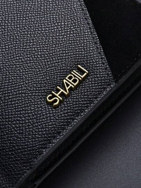 SHABILI محفظة رجالية جديدة التصميم مصغرة رفيعة متعددة الوظائف لحمل البطاقات بطراز رجعي عصرية مناسبة للشباب، محفظة جلد صغيرة أنيقة للرجال