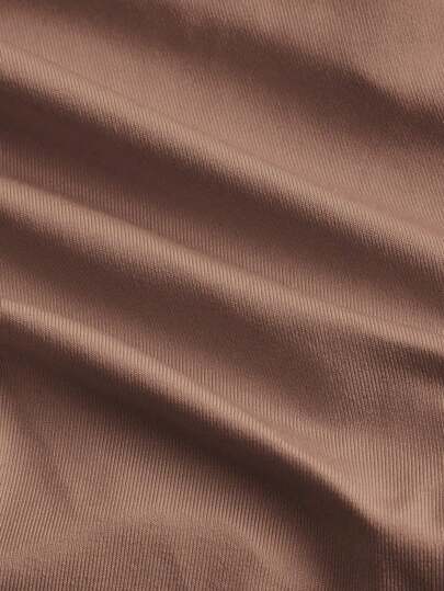MOD ملابس علوية نسائية بدون أكمام مع تفاصيل تويست وكريسكروس، بلوزات كيوت، كامي أصفر