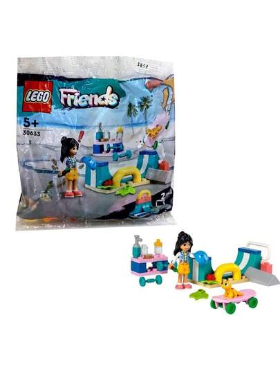 LEGO 30633 بايكو التزلج بالطبع بناء حقيبة التعليمية صبي وفتاة لعبة هدية يوم الطفل