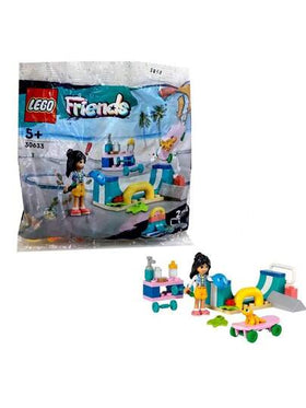 LEGO 30633 بايكو التزلج بالطبع بناء حقيبة التعليمية صبي وفتاة لعبة هدية يوم الطفل