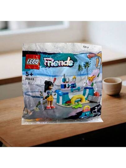 LEGO 30633 بايكو التزلج بالطبع بناء حقيبة التعليمية صبي وفتاة لعبة هدية يوم الطفل