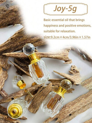 زيت عطري 5 جرام زيت أغاروود عطري طبيعي دون إضافات ، زيت عطري للعلاج بالروائح مركز عالٍ بدون تخفيف ، عطر تنفيسي منعش، مهدئ للنوم ومناسب للتأمل واليوجا والتأريخ