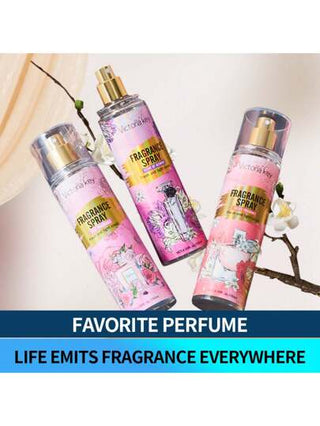 قطعة واحدة رذاذ العطر 150 مل ، خالي من الكحول، رائحة طازجة و فاكهية ، مناسب للشعر والنوم والحمام والسفر ، عطر طويل الأمد و منعش خالي من الكحول