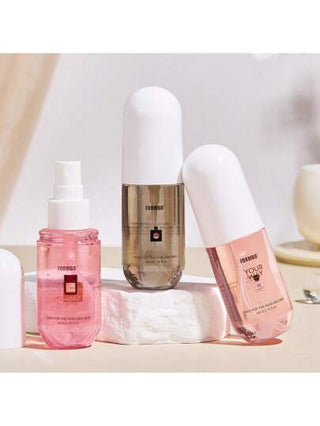 بخاخ عطري لتنفيس الهواء بأربعة روائح مختلفة حجم 50 مل، خالي من الكحول، طويل الأمد، سهل الحمل مناسب للاستخدام في غرفة النوم ومواعيد التقديم والصالون والحمام والسفر والمنزل