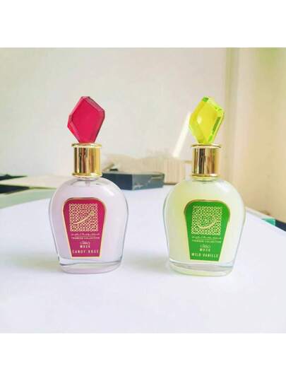 زجاجة عطر 100مل ذو رائحة الحليب، عطر زهري فواكهي ، رائحة نقية، عطر إماراتي كلاسيكي من دبي، ذو ثبات عطري طويل