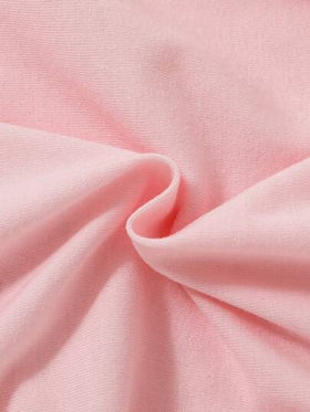 SHEIN قطعتان/مجموعة بيجاما للأطفال الصبية مزينة بأذن أرنب بارزة ثلاثي الأبعاد، مناسبة للاستخدام اليومي، حفلة عيد الميلاد، التصوير الفوتوغرافي، الحفلات في الربيع والصيف'