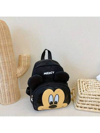 أحذية أوكسفورد حريمي Disney حقيبة الظهر الجديدة لميكي وميني من ديزني هي حقيبة كرتونية عصرية مناسبة للجنسين، خفيفة الوزن، مثالية للاستخدام
