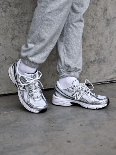 New Balance حذاء رياضي كاجوال من سلسلة 740 طراز الرجعي الجديد لعام 2025، أحذية الجري الكاجوال للأزواج رقم U740WN2
