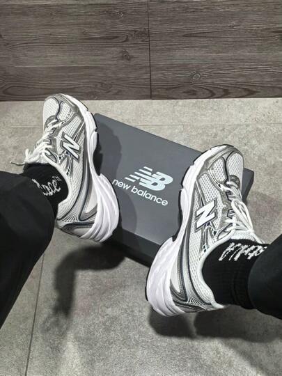 New Balance حذاء رياضي كاجوال من سلسلة 740 طراز الرجعي الجديد لعام 2025، أحذية الجري الكاجوال للأزواج رقم U740WN2