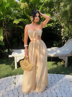 SHEIN SXY ملابس نسائية قطعتين للارتداء اليومي، أزياء عطلة الجزيرة، أزياء شاطئية للمرأة، أزياء عطلة للمرأة، مجموعة قطعتين للعطلات، جذاب، صيفي أوروبي، ملابس علوية مربوطة من الأمام، أزياء إيبيزا، مجموعات للنساء، أطقم متناسقة للنساء، مجموعات صيفية نسائية، قطع