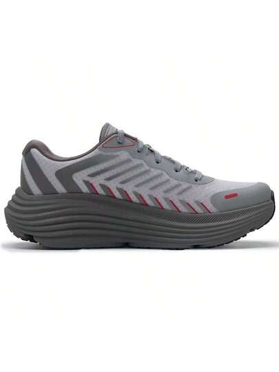 Skechers حذاء الجري MAX CUSHIONING ENDEAVOUR، أحذية رياضية للرجال لممارسة الرياضات الخارجية، ماصة للصدمات 220614
