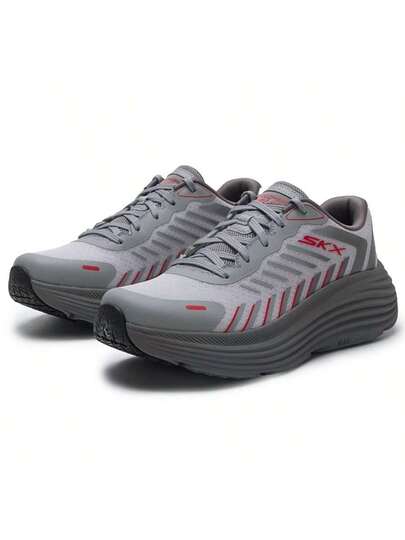 Skechers حذاء الجري MAX CUSHIONING ENDEAVOUR، أحذية رياضية للرجال لممارسة الرياضات الخارجية، ماصة للصدمات 220614