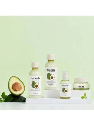 Skinfood كمية 55 مل من تركيبة الفيس اسنس الغنية بالأفوكادو-تركيبة الأفوكادو للوجه (ترطيب عميق بتركيز 25% من مستخلص الأفوكادو)