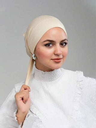 1 قطعة لون أحادي تربان عصري ناعم ومريح ذو سحاب، مناسب للحياة اليومية والرياضة الخارجية