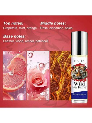 عطر المنشط الفيرموني الطبيعي للرجال 10مل، من دون ، عطر الرجل البري المنطلق، يجذب انتباه الجنس الآخر، مناسب لحفلات الاحتفالات والمواعدة وهدايا عيد الحب