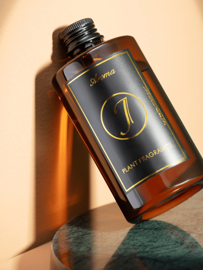 موزع عطر بدون شعلة لغرف الفنادق فائق الجودة بسعة 250 مل، قابل لإعادة الملء، عطر طويل الأمد - مناسب للمنزل والغرفة والمعيشة والحمام وأماكن متعددة. ديكور منزلي أنيق، إكسسوار غرفة نوم رومانسي، معطر، منعش للهواء. موزع عطر سيارات فاخر، عطر طويل الأمد،...