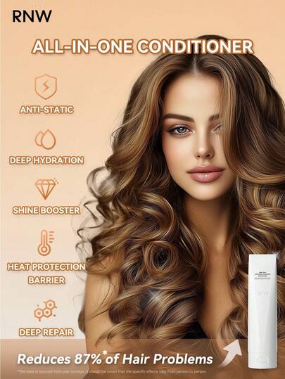 منعش ومرطب GLOW مكيف 180 مل من RNW AOUA