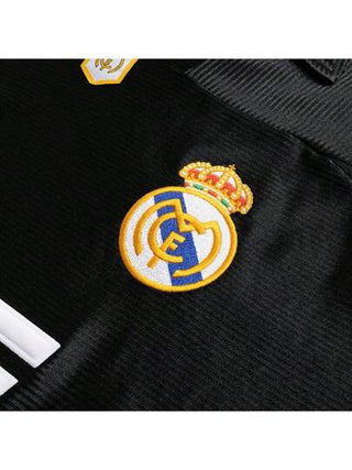 Adidas ملابس علوية رياضي قصير الأكمام للرجال REAL 3 JSY 99 مريح وعادي للجري والتدريب JW1992