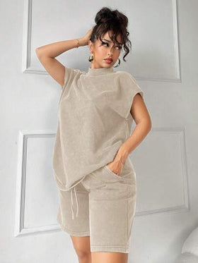 SHEIN SXY مجموعتان من أزياء النساء للارتداء اليومي