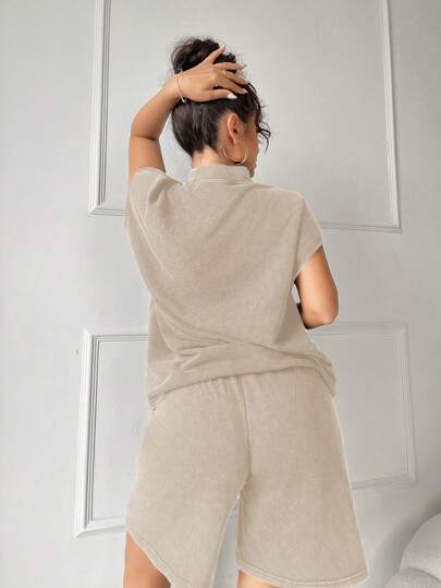 SHEIN SXY مجموعتان من أزياء النساء للارتداء اليومي