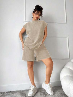 SHEIN SXY مجموعتان من أزياء النساء للارتداء اليومي